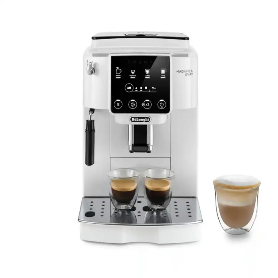 Kavos aparatas DELONGHI Magnifica START WHITE ECAM220.20.W
