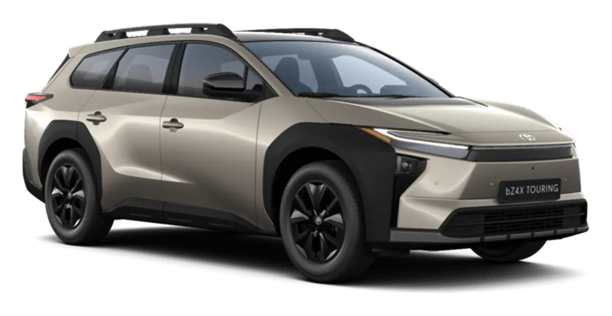 Toyota bZ4X Touring - 43 500 € vietoje 47 500 €