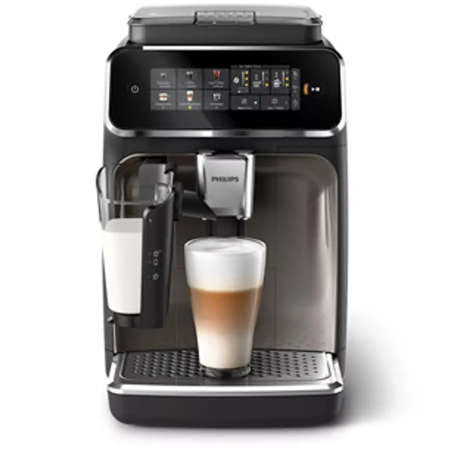 Philips LatteGo Series 3300, juodas - Automatinis kavos aparatas