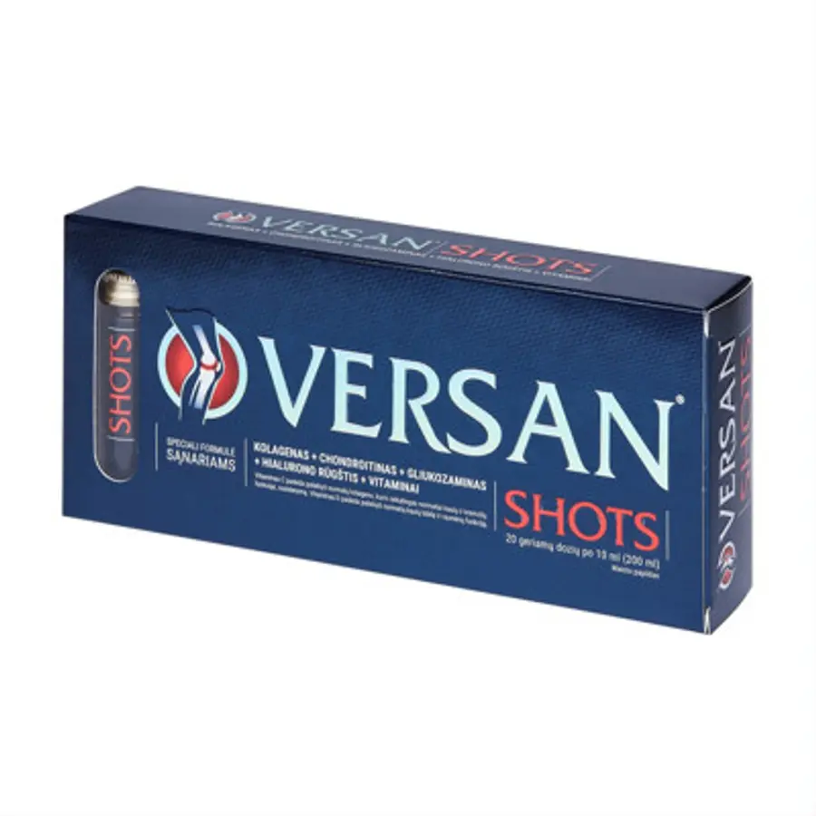 VERSAN SHOTS, 200 ml (20 geriamų dozių sąnariams po 10 ml)