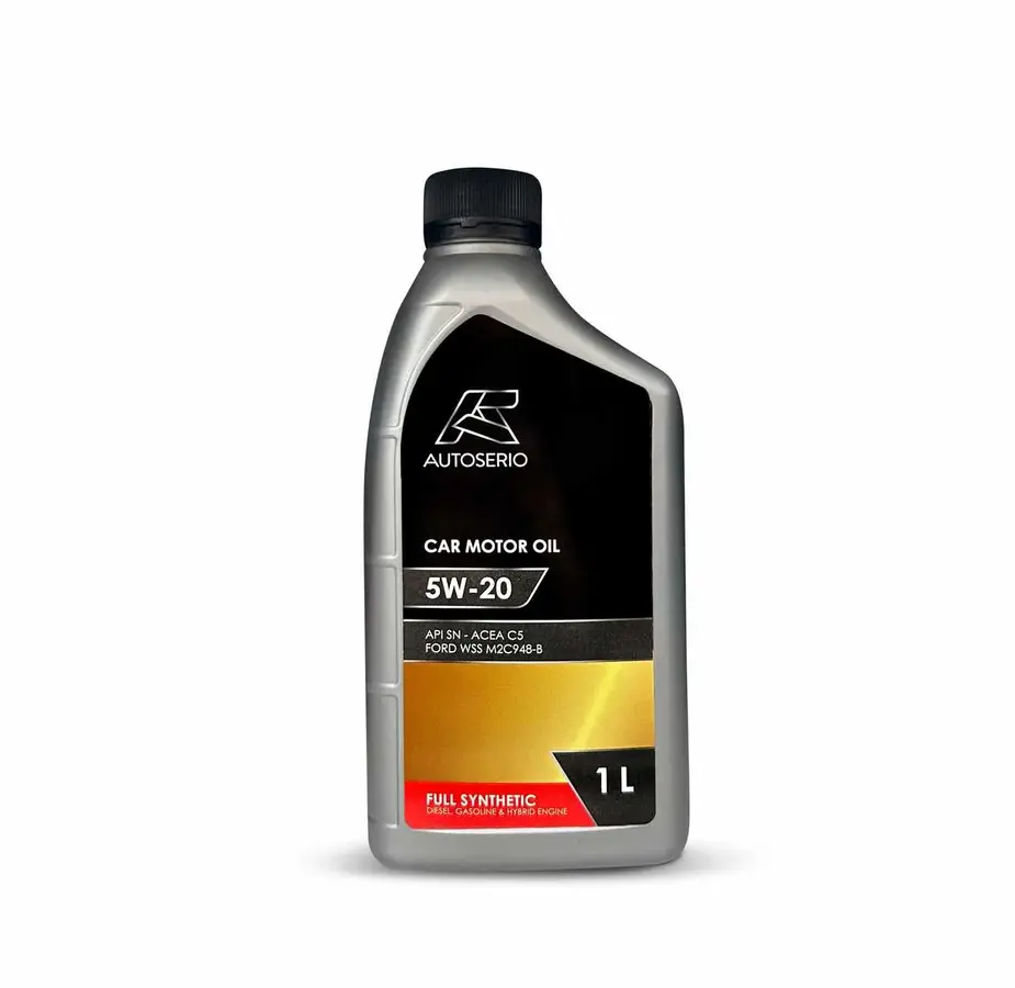 Variklių alyva Autoserio 2001 5W - 20, sintetinis, 1 l