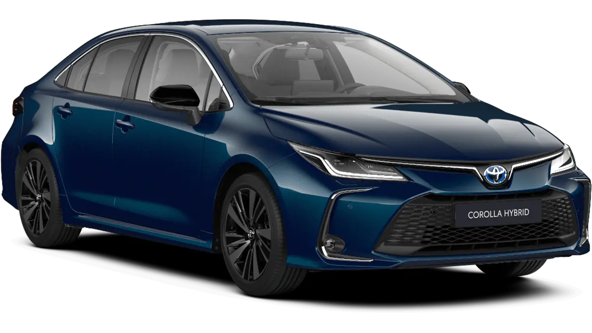 Toyota Corolla sedanas Hybrid