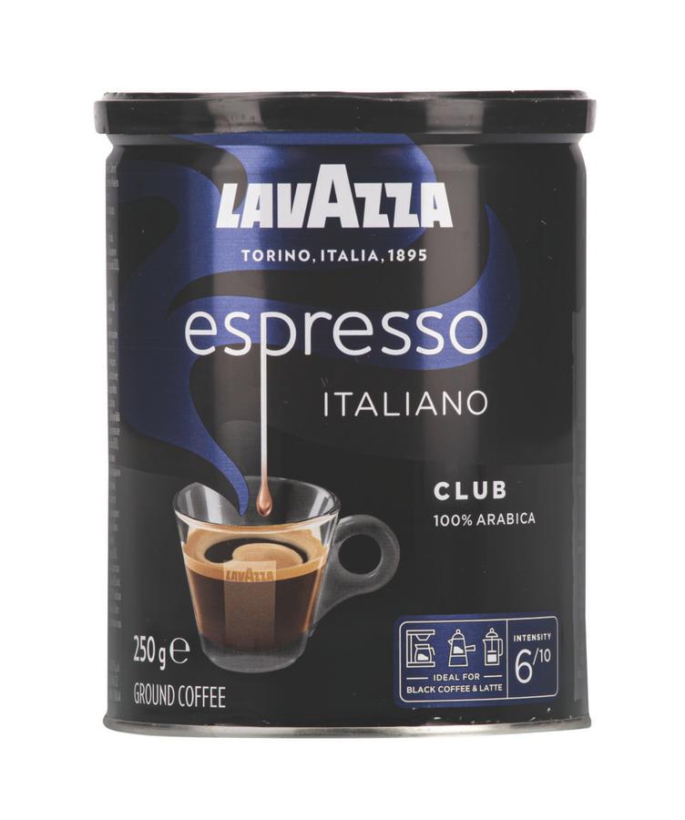 Malta kava LAVAZZA CLUB 250 g - 4,69 € vietoje 9,99 €