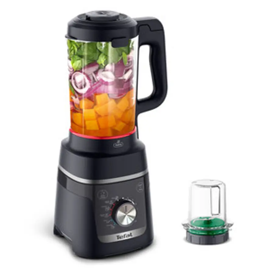 Tefal Blendforce Cook, 1000 W, juoda - Kokteilinė