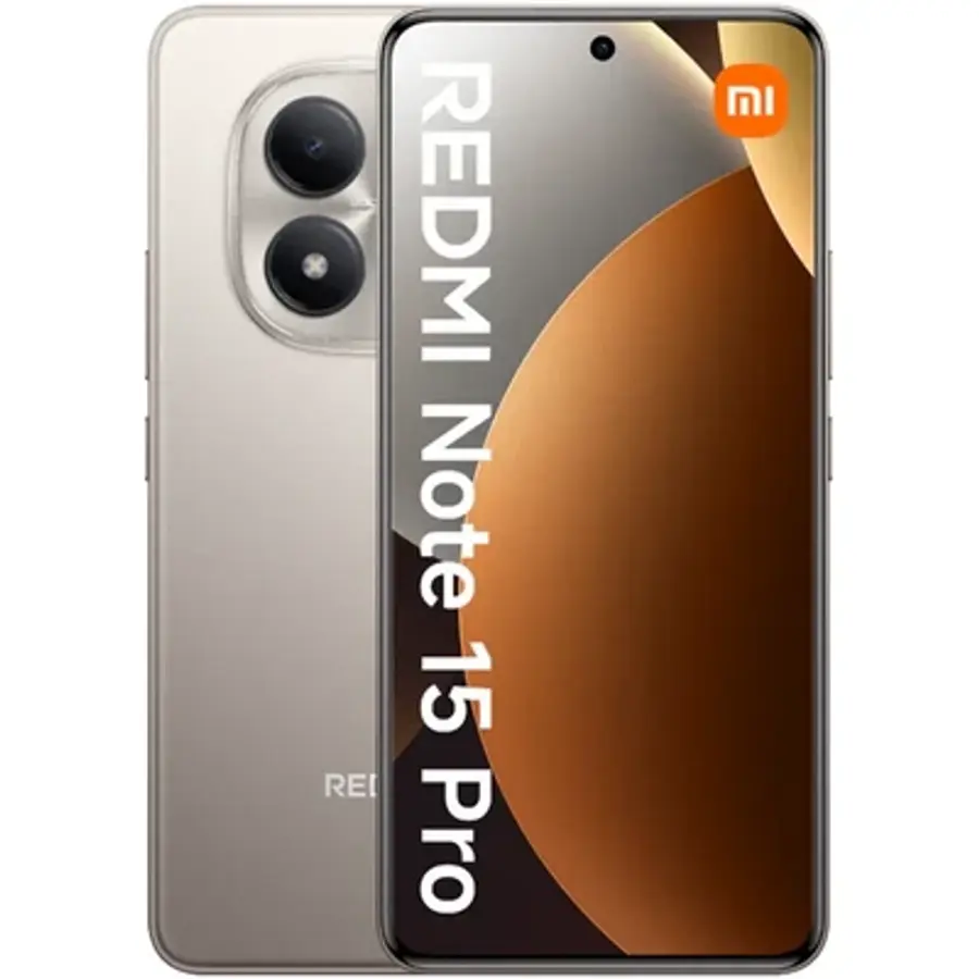 Xiaomi Redmi Note 15 Pro 4G 8/256 GB Titanium