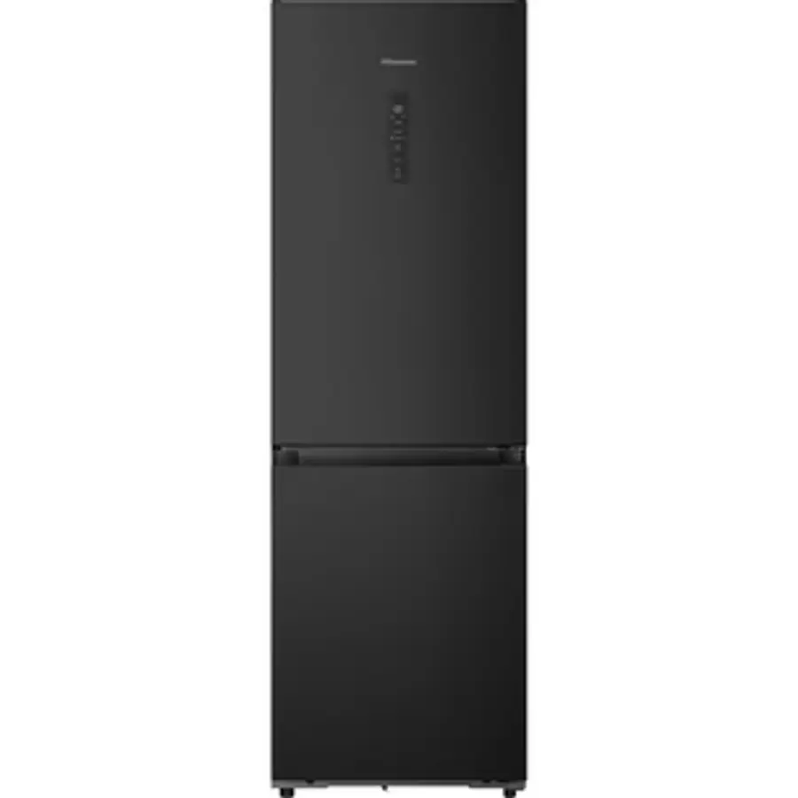 Hisense Hi3, Total No Frost, 330 L, aukštis 186 cm, juodas - Šaldytuvas