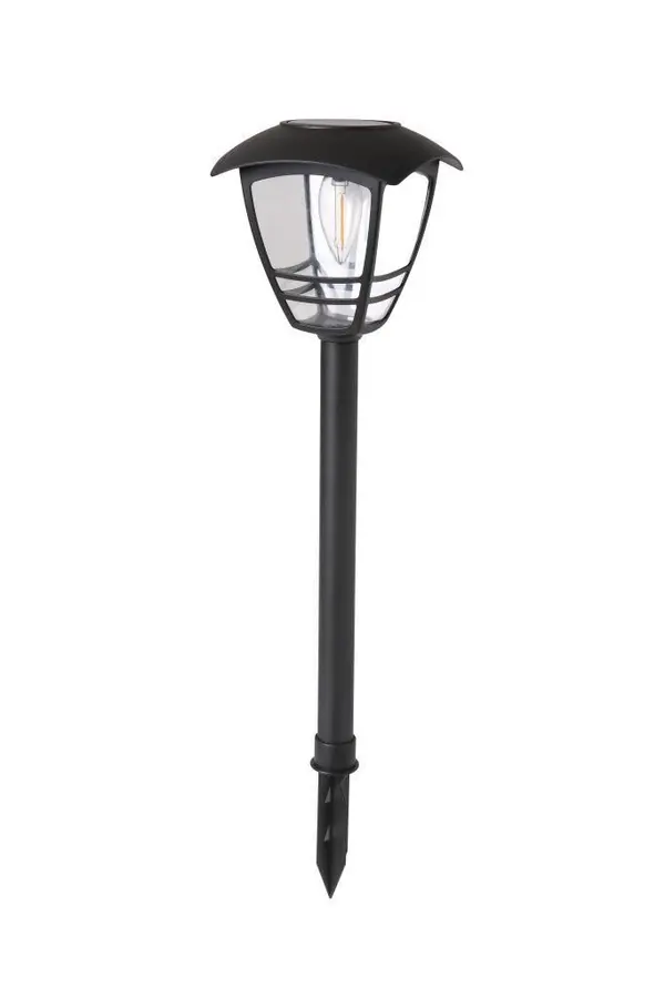 Įsmeigiamas lauko šviestuvas EDISON BULB, įkraunamas saulės energija 13,9 x 13,9 x 43,9 cm