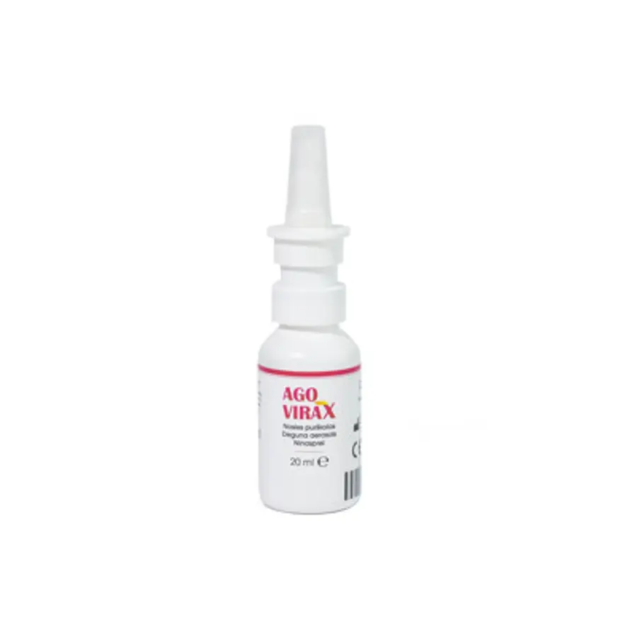 AGOVIRAX, nosies purškalas, 20 ml