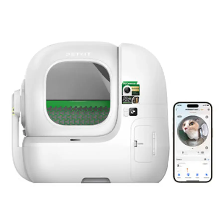 Petkit Purobot Max Pro 2, balta - Automatinė kačių kraiko dėžė