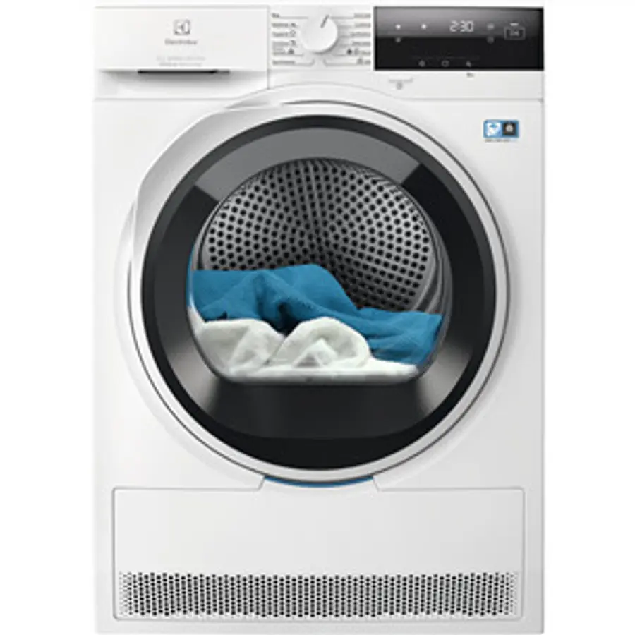 Electrolux 800 UltraCare 9.0 kg, gylis 63.8 cm - Džiovyklė