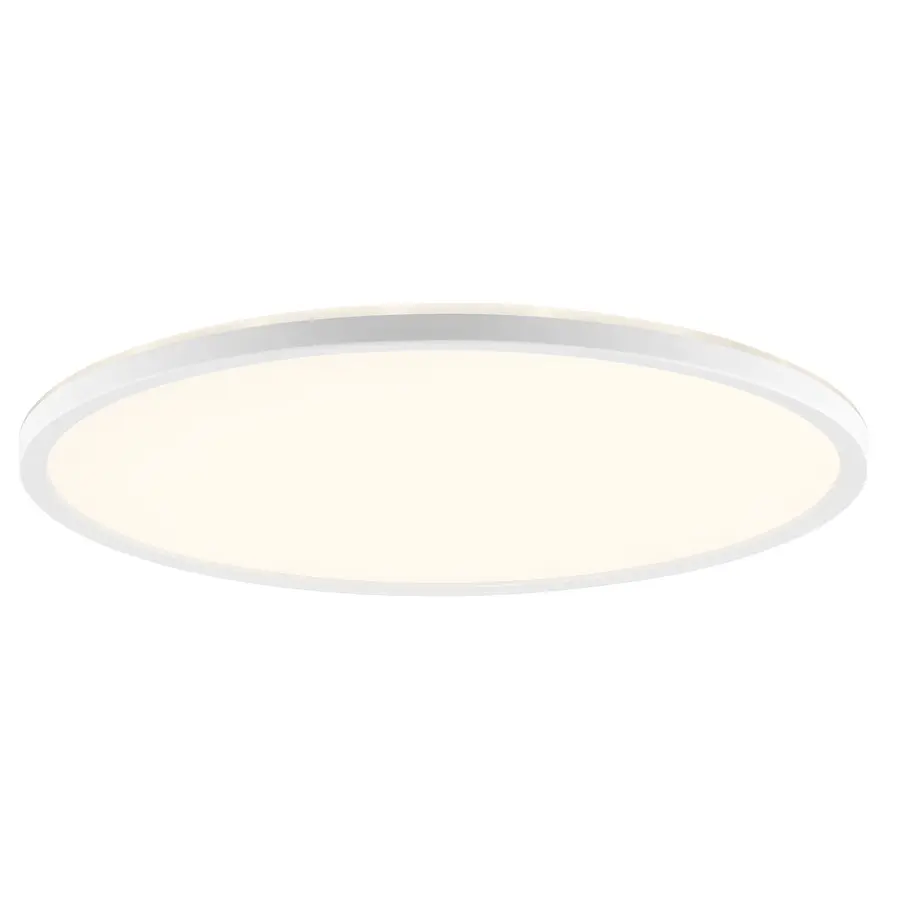 Lubinis LED šviestuvas BRILLIANT AVOLA, 22 W, 4000 K, 3000 lm, baltos sp, Ø 42 x 2,9 cm