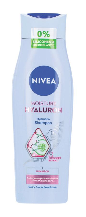 NIVEA Moisture Hyaluron drėkinamasis šampūnas - 2,89 € vietoje 4,79 €