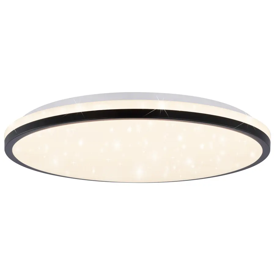 Plafoninis LED šviestuvas SPECTOR LIGHT 17660S, 60W 3000-6500K 6800lm DIM, Ø48cm su pultu