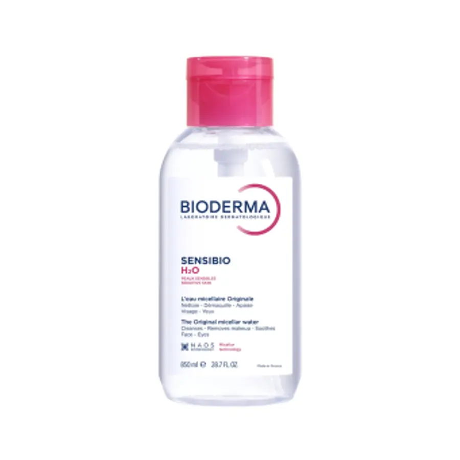 BIODERMA Originalus micelinis valomasis vanduo jautriai odai SENSIBIO H2O, 850 ml