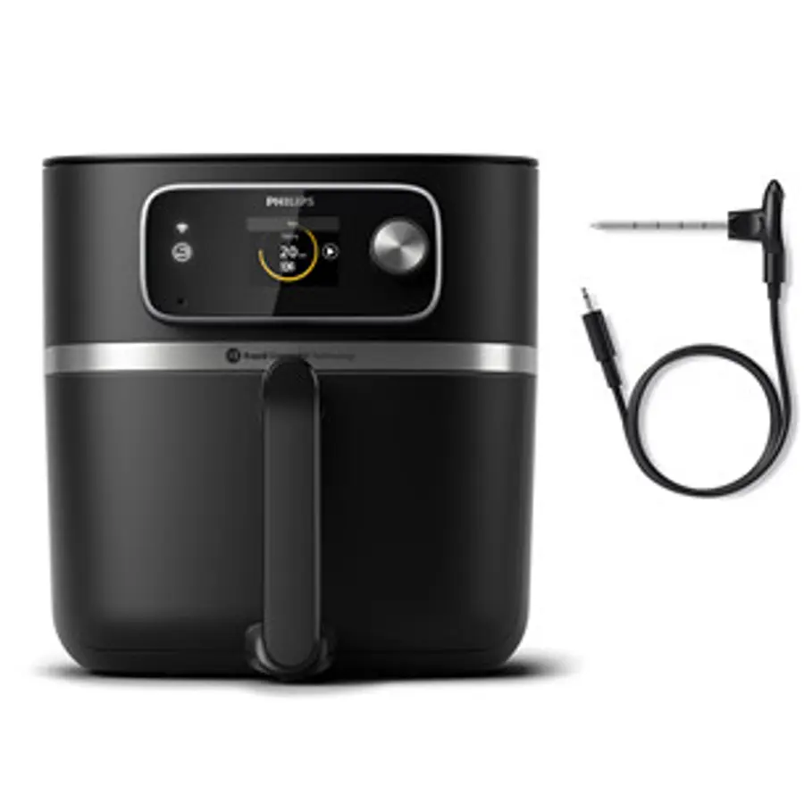 Philips 7000 XXL Airfryer Combi Connected, 8.3 L, 2200 W, juoda - Karšto oro gruzdintuvė
