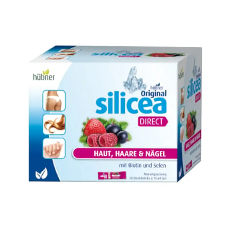 SILICEA DIRECT, uogų skonio, 30 vnt., 15 ml