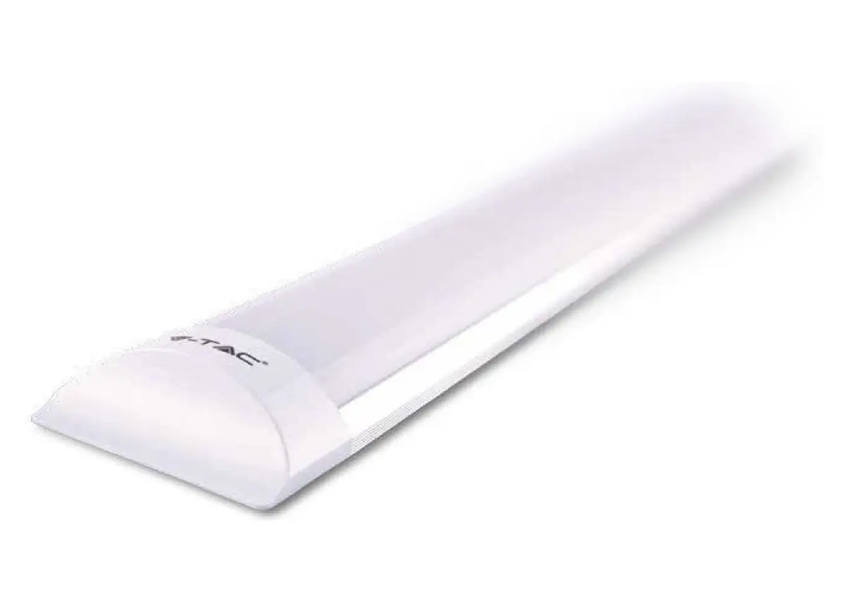Visuomeninis LED šviestuvas V-TAC SAMSUNG, 4800 lm, 40 W, 4000 K, A++, baltos sp., 120 x 7,4 cm