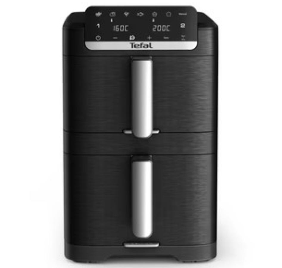 Tefal Easy Fry Crispy Stack, 10 L, 2700 W, juoda - Karšto oro gruzdintuvė