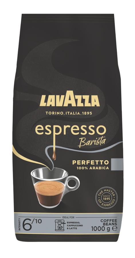 LAVAZZA Espresso Barista Perfetto kavos pupelės 1 kg - 19,99 €