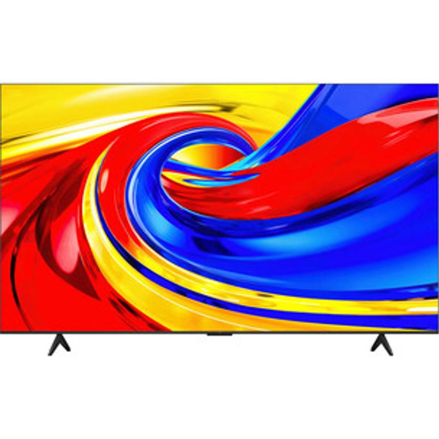 TCL P79L, 50", 4K UHD, QLED, juodas - Televizorius