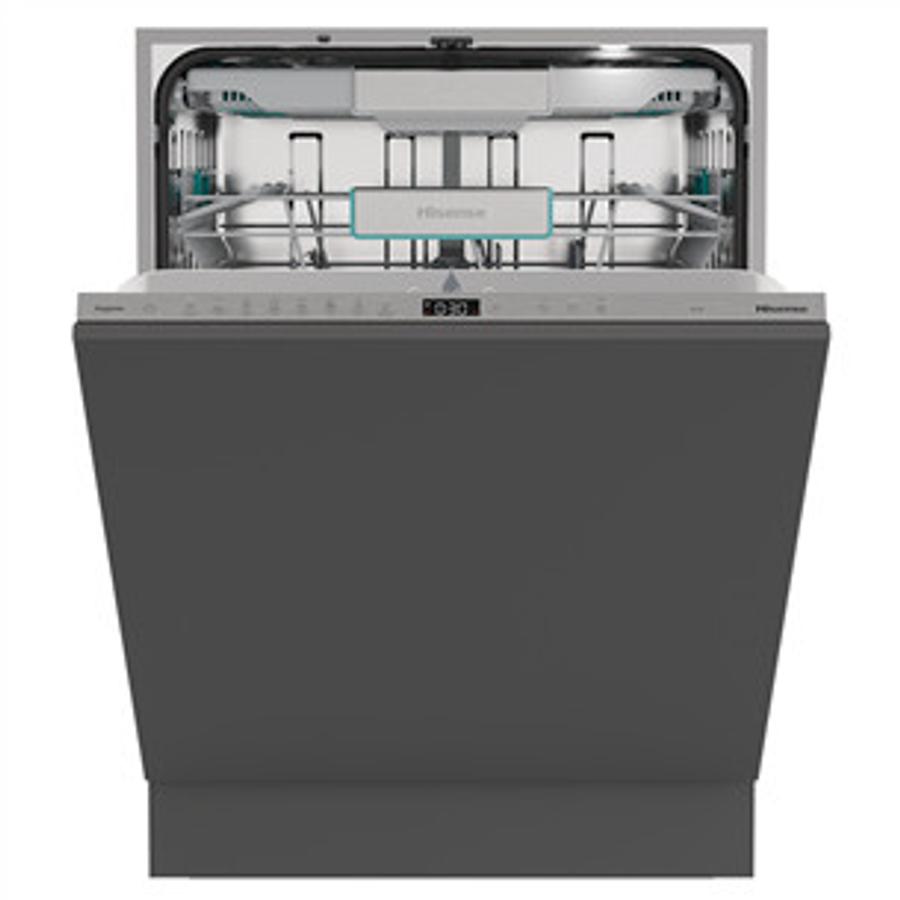 Hisense, 16 komplektų talpa - Įmontuojama indaplovė