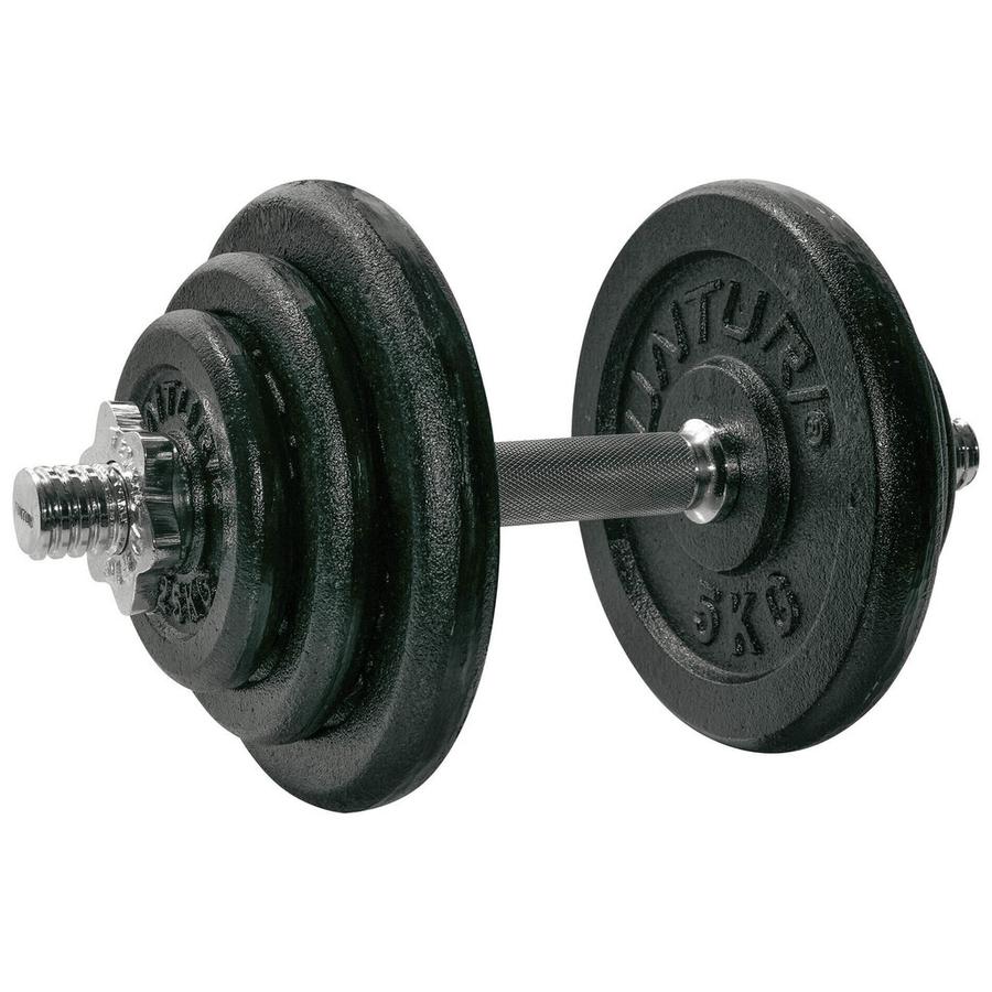 Tunturi Dumbellset 20 kg svarmenų komplektas - 41,19 € vietoje 53,99 €
