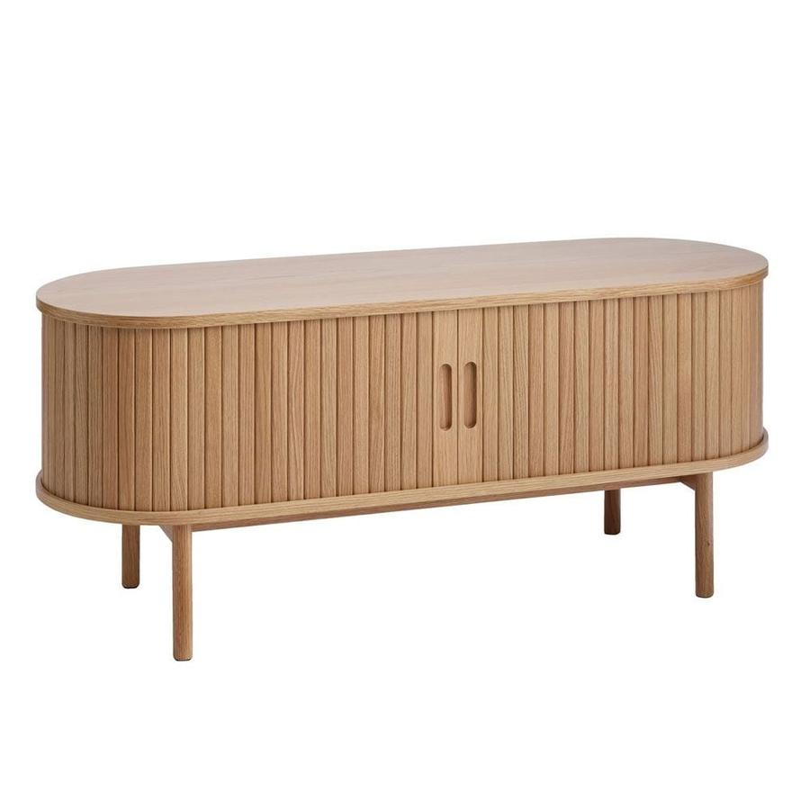 JYSK LYNGVIG TV staliukas 120 × 50 × 40 cm, ąžuolo spalvos