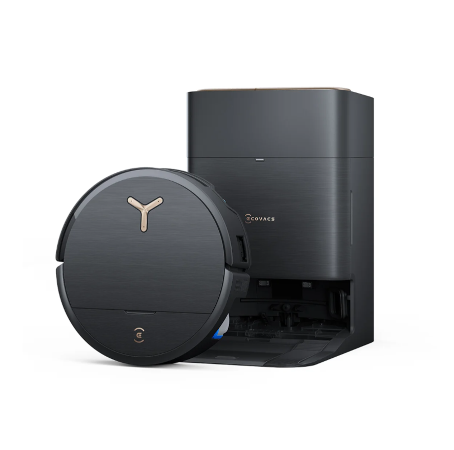 Dulkių siurblys - robotas Ecovacs Deebot X9 Pro Omni, juoda
