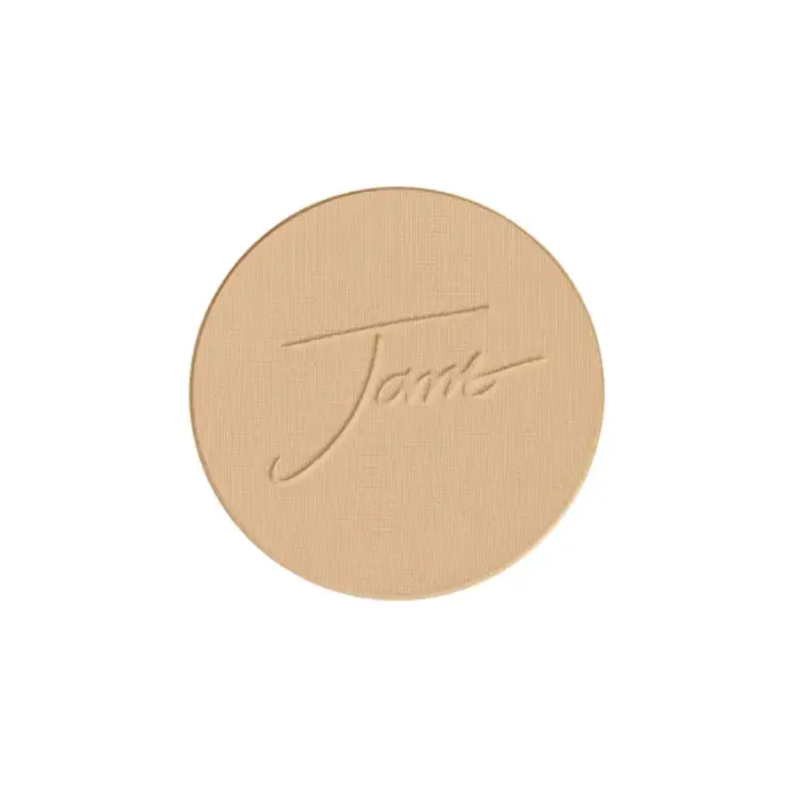 JANE IREDALE presuotos mineralinės pudros papildymas GOLDEN GLOW, SPF 20, 1 vnt., 9.9 g