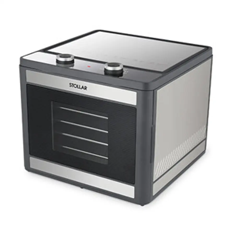 Stollar the Rapid Food Dryer, 450 W, pilka - Grybų, vaisių ir daržovių džiovyklė