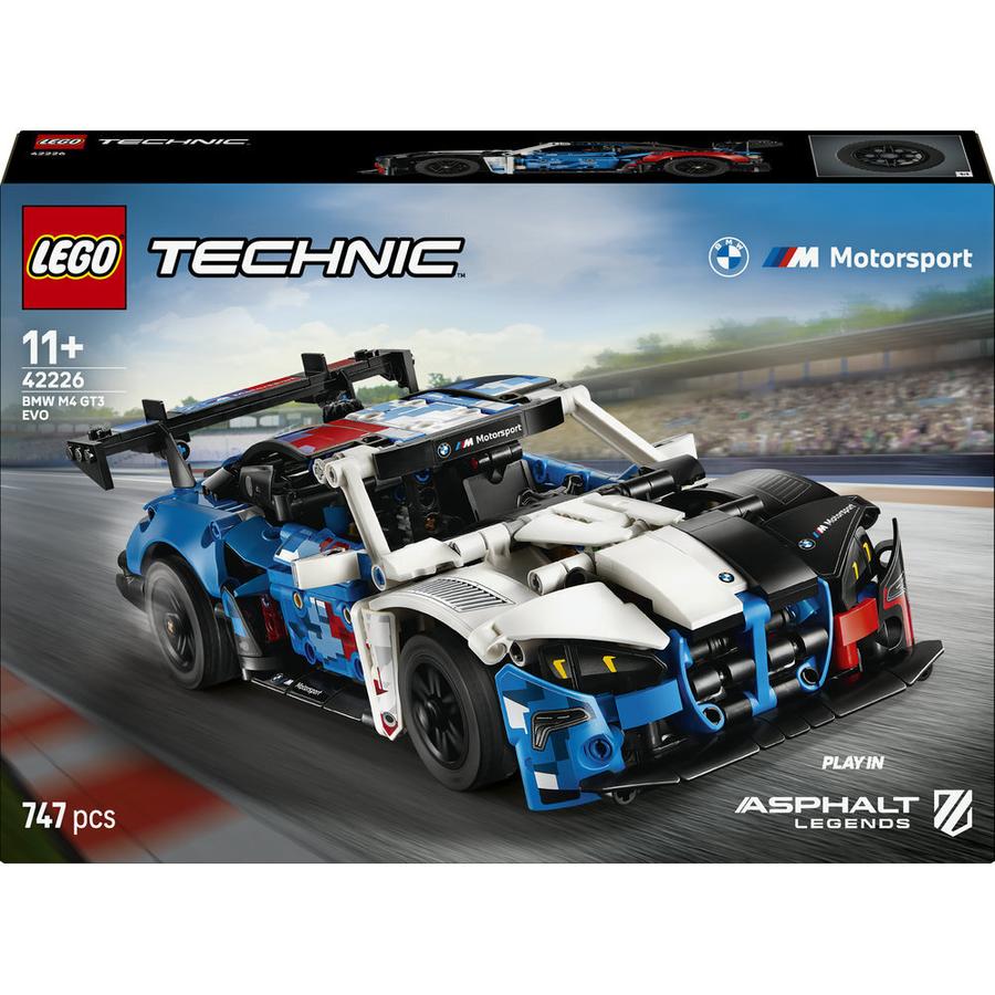 LEGO Technic BMW M4 GT3 EVO 42226, 747 detalės