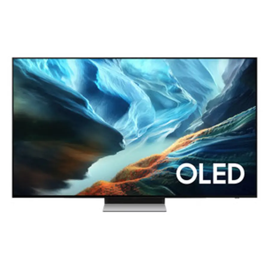 Samsung S90H, 65'', 4K UHD, OLED, juodas - Televizorius