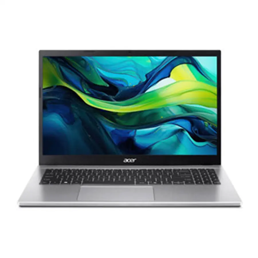 Acer Aspire Go 15, 15,6'', Ryzen 7, 32 GB, 1 TB, ENG, sidabro spalvos - Nešiojamasis kompiuteris