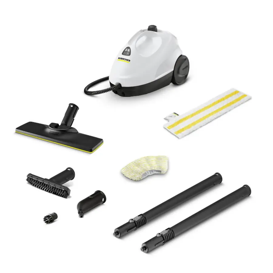 Garo valytuvas KARCHER SC 2 EasyFix, baltos sp.