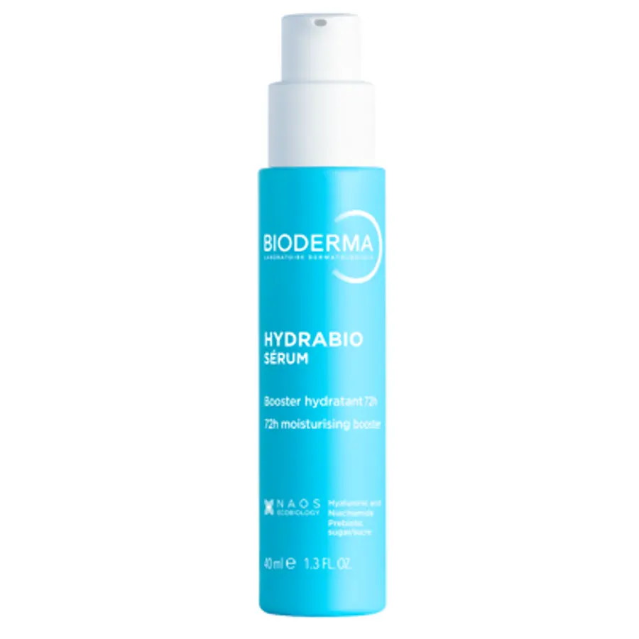 BIODERMA HYDRABIO SERUM, serumas dehidratuotai odai, 40ml