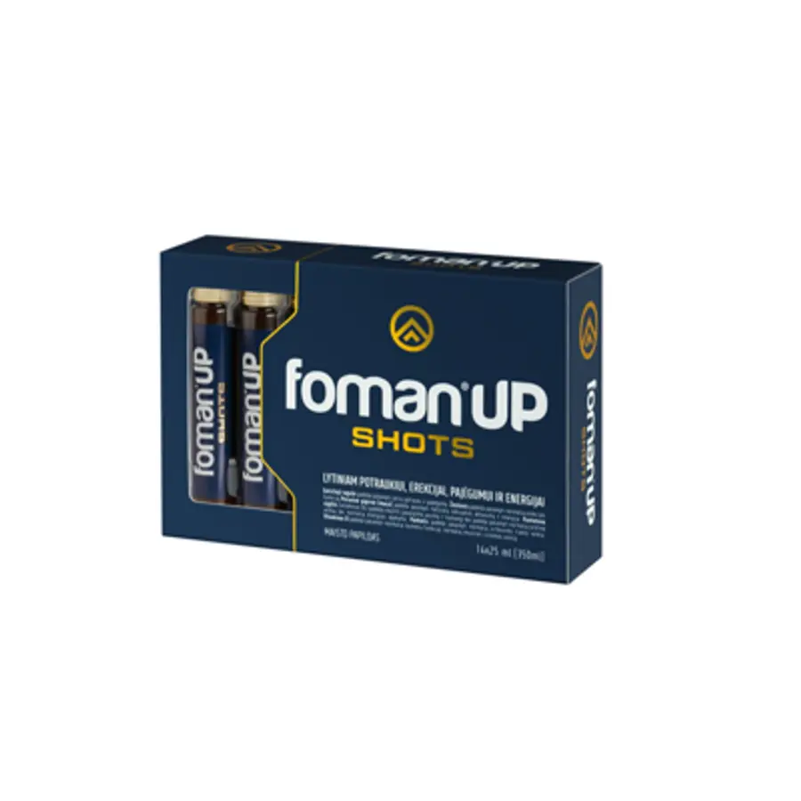 FOMAN UP SHOTS, 25 ml, 14 vnt.