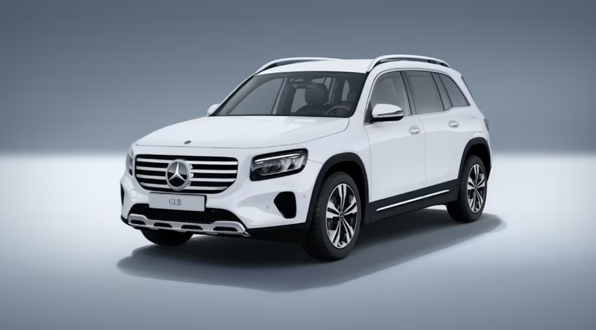 Mercedes-Benz GLB – 39 900 € vietoje 55 860 €