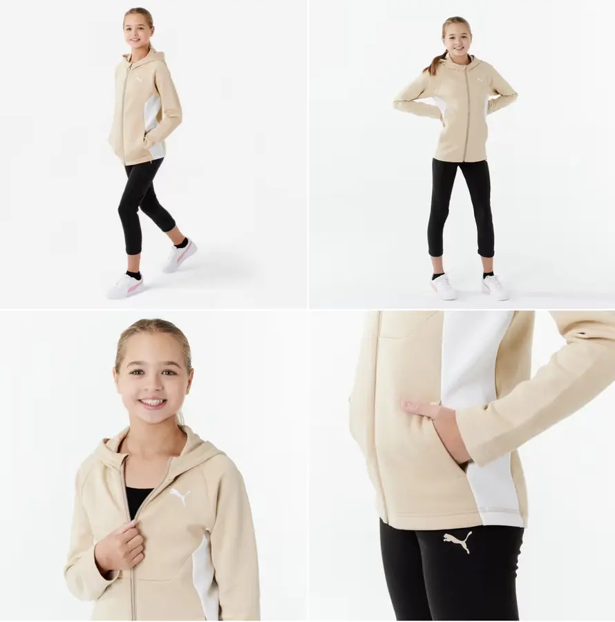 PUMA mergaičių sportinis kostiumas - 9 € vietoje 35 €