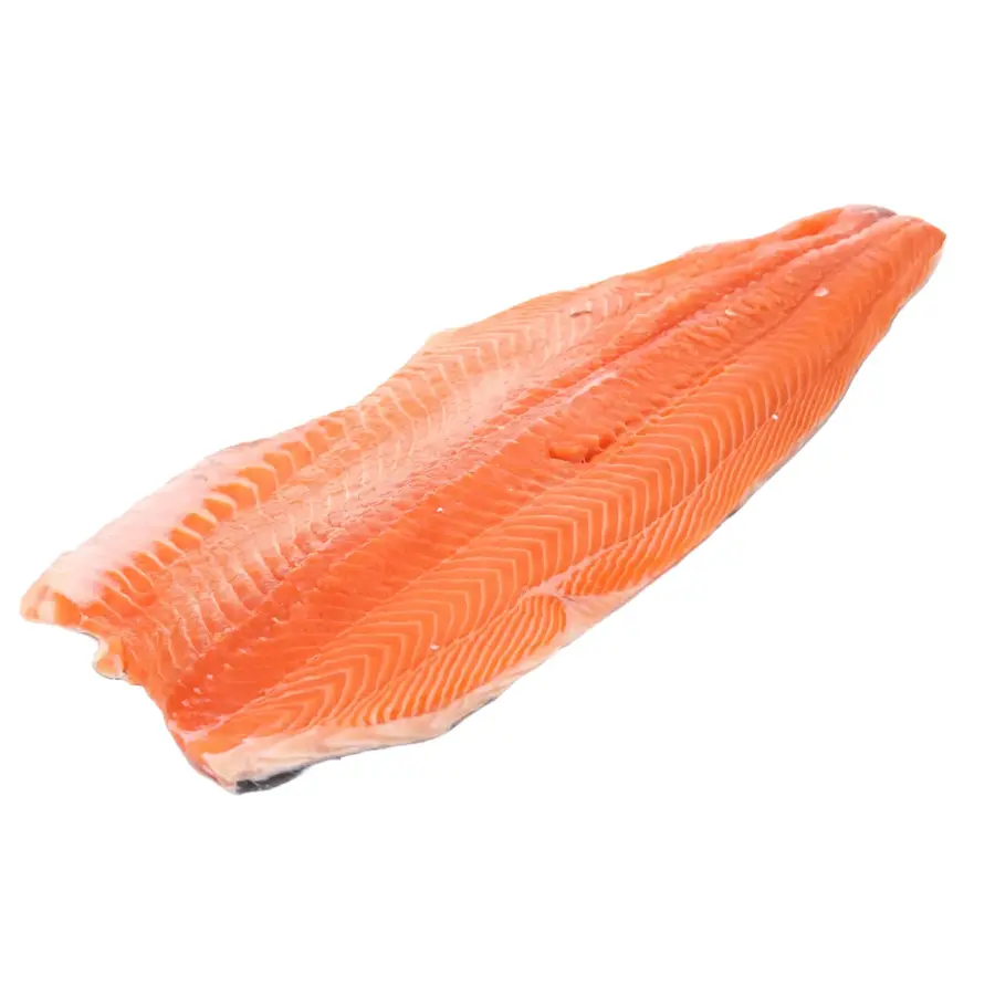Atšaldyta atlantinių lašišų filė RIMI 1 kg – 50% nuolaida